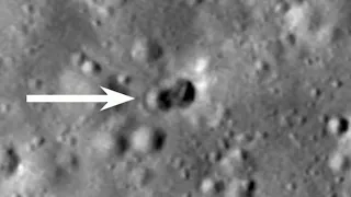 NASA shares photos of recently discovered rocket impact site on moon