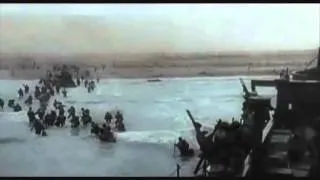 Normandy Landings Footage - D-Day