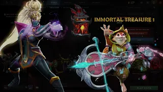 Immortal Treasure 1 Opening and Review! with Mix Sets