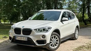 BMW- X1 2019г КРОССОВЕР 1.5 DCI АВТО ИЗ ЕВРОПЫ