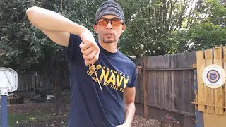 Knife throwing Half Spin Tutorial