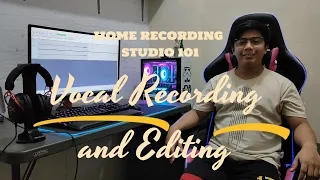 HOME RECORDING 101: How to Edit Vocals using Audacity (Tagalog/Filipino)