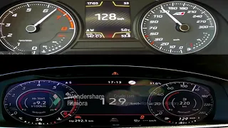 Golf Gti TCR (290hp) vs Leon Cupra (290hp) 0-250