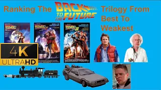 Ranking The Back to the Future Trilogy From Best To Weakest