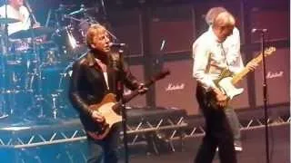 Status Quo Rain Wembley 17 03 2013