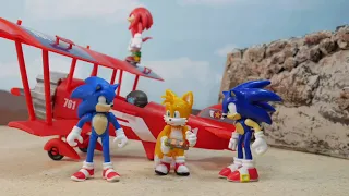 "Team Sonic Vs Dr. Robotnik" - Sonic: Multiverse Part 3 [Sonic Stop Motion]