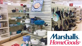 MARSHALLS HOMEGOODS REOPENING COOKWARE KITCHENWARE SHOP WITH ME VIRTUAL SHOPPING STORE WALKTHROUGH