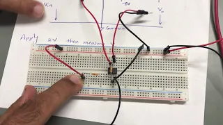 Lab 5a Operational Amplifier inverting amplifier