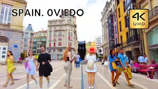 [4K] OVIEDO  tour | oviedo POV tour | Travel in oviedo, Spain | Oviedo walk 4k UHD