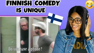 Reaction To Kummeli - Klassikko ( Finnish Comedy)