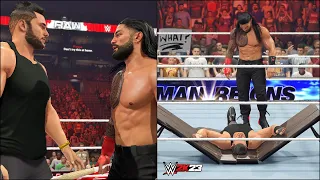 WWE 2K23 Story Mode - Rocky Returns To Challenge Roman Reigns #19