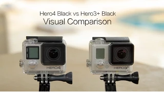 GoPro Hero4 vs Hero3+ Black - Visual Comparison - GoPro Tip #378 | MicBergsma