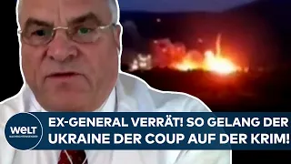 PUTINS KRIEG: Ex-General verrät! So gelang der Ukraine der Coup auf dem Militärgelände auf der Krim!