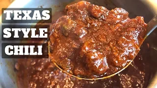 Slow Cooked Texas Style Chili Con Carne