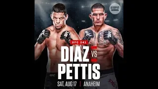 Diaz vs Pettis Promo