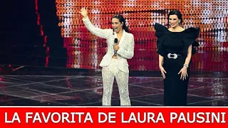 Laura Pausini: "𝗖𝗵𝗮𝗻𝗲𝗹 𝗲𝗿𝗮 𝗺𝗶 𝗳𝗮𝘃𝗼𝗿𝗶𝘁𝗮 𝘆 𝘁𝗲𝗻𝗶́𝗮 𝗾𝘂𝗲 𝗱𝗶𝘀𝗶𝗺𝘂𝗹𝗮𝗿𝗹𝗼" | #eurovision2022 #eurovision