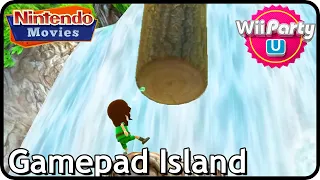 Wii Party U - Gamepad Island Ladies Only (4 Players, Anja-chan vs Thessy vs Danique vs Myrte)
