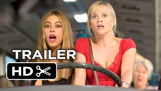 Hot Pursuit Official Trailer #1 (2015) - Sofia Vergara, Reese Witherspoon Movie HD