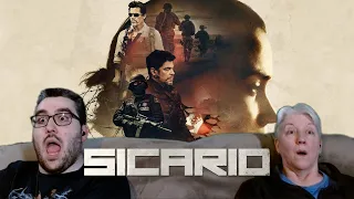 Sicario was INTENSE!!! Movie Reaction | First Time Watching