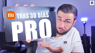 BRUTAL!👑Xiaomi PAD 5 PRO Review TRAS 31 días de USO