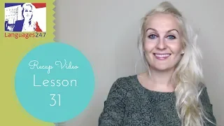 Lesson 31 recap with Julia