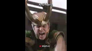 Loki as Villain or Loki as a God  Anti hero  Hero  Loki