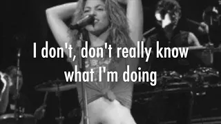 Shakira ft  Wyclef Jean - Hips Dont Lie [Slowed - Lyrics]