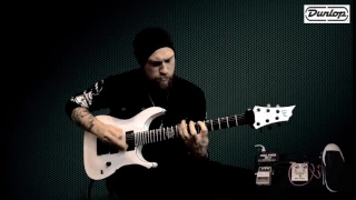 Andy James plays an amazing demo John Petrucci Cry Baby Wah