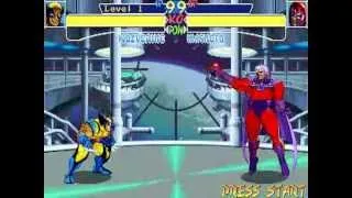 X-Men: Children of the Atom - Wolverine Playthrough