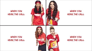 Little Mix - Word Up! (Lyrics + Pictures)