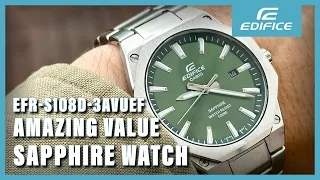 Unboxing The Casio Edifice EFR-S108D-3AVUEF
