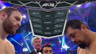 Денис Гольцов vs. Пол Буэнтелло | Denis Goltsov vs. Paul Buentello | ACB 41 - Path to Triumph