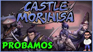 CASTLE MORIHISA Gameplay Español - EL Slay the Spire de corte JAPONES