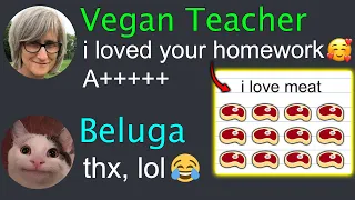 When Beluga tricked his Teacher... | Compilation | Autocorrect