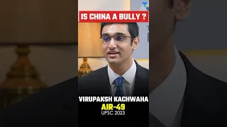 Is China a bully ?            #ias #upsc #iasinterview #shorts #ytshorts #china #india #upsctopper