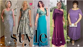 Party dresses for LADIES 2023 ✅ The best dresses for women of 50, 60, 70 + years