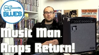 Music Man Amps are BACK! - INTHEBLUES Tone Podcast