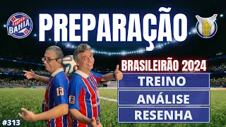 🚨TREINAMENTO E PREPARAÇÃO para O JOGO DO BAHIA CONTRA BRAGANTINO BRASILEIRÃO  2024