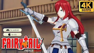 FairyTail: Fierce Fight (CBT 2) Gameplay MaxGraphics 4K 60FPS (Download Link)