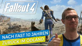 Nach fast 10 Jahren zurück im Ödland ☢️ Fallout 4 Next Gen Update ☢️