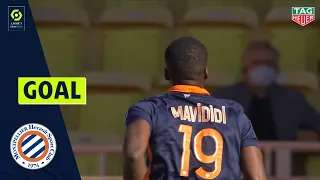 Goal Stephy Alvaro MAVIDIDI 51' - MONTPELLIER HÉRAULT SC - AS MONACO (1-1) 20/21