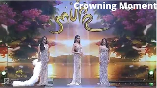 Miss Universe Puerto Rico 2022 Crowning Moment