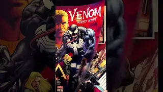 Venom First Host number 1 marvel comics