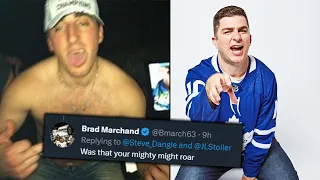 Brad Marchand is a menace
