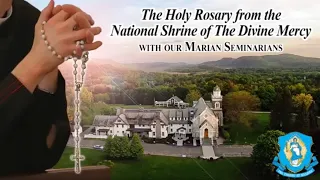 Sat., July 15 - Holy Rosary from the National Shrine