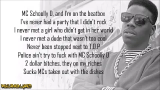 Schoolly D - Gucci Time (Lyrics)