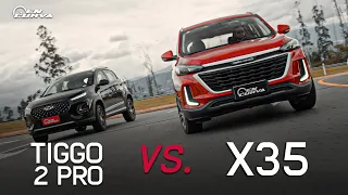 BAIC X35 vs. Chery Tiggo 2 PRO: ¿cuál tiene la propuesta más interesante? 🔥