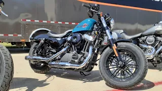 2021 Harley Davidson 48 First Ride | REVIEW