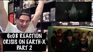 ARROW - 6x08 'CRISIS ON EARTH-X PART 2' REACTION