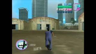 Leatherface in GTA Vice City.wmv